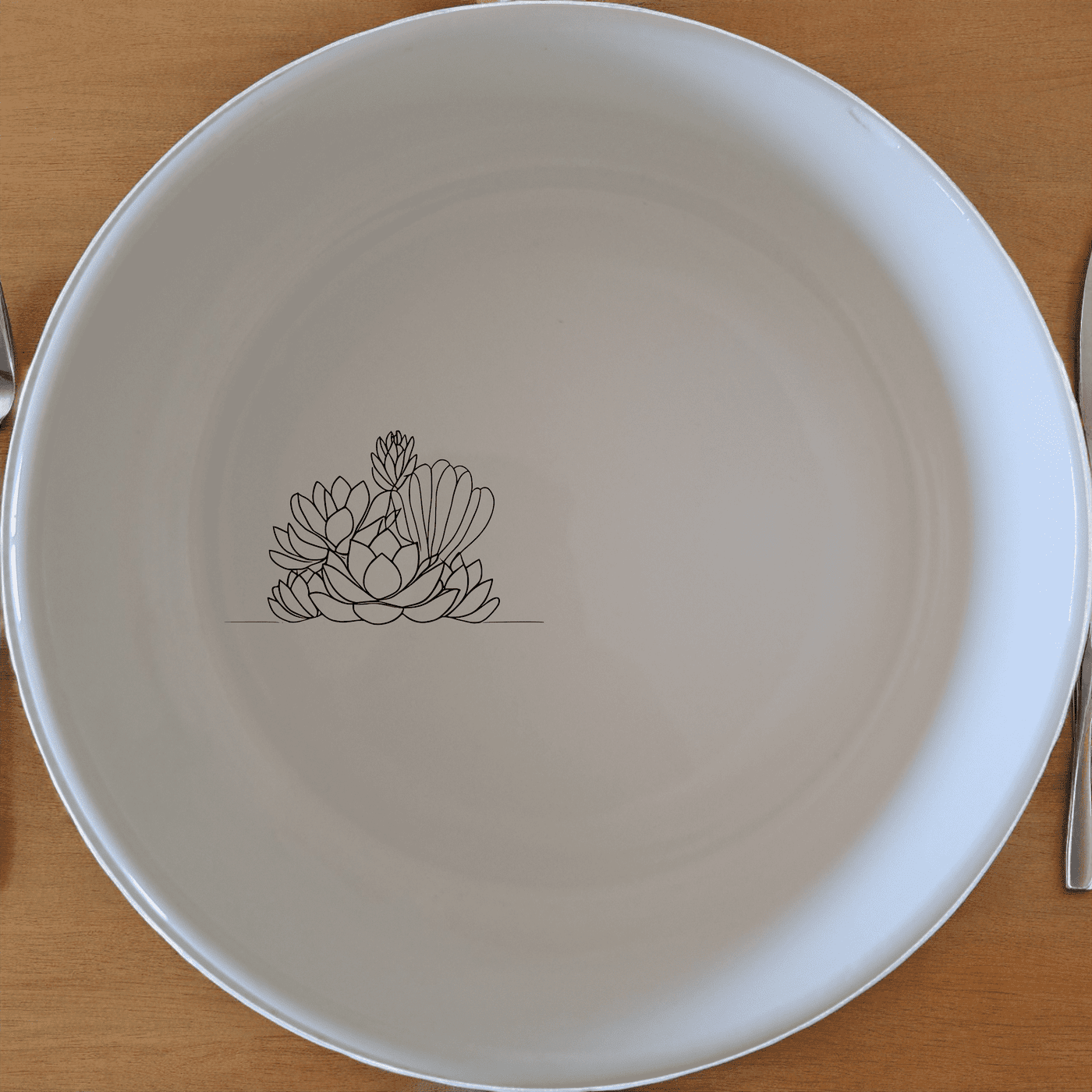 The Succulent Garden Bowl Set of 4 combines modern design with nature-inspired elegance, perfect for any dining occasion.