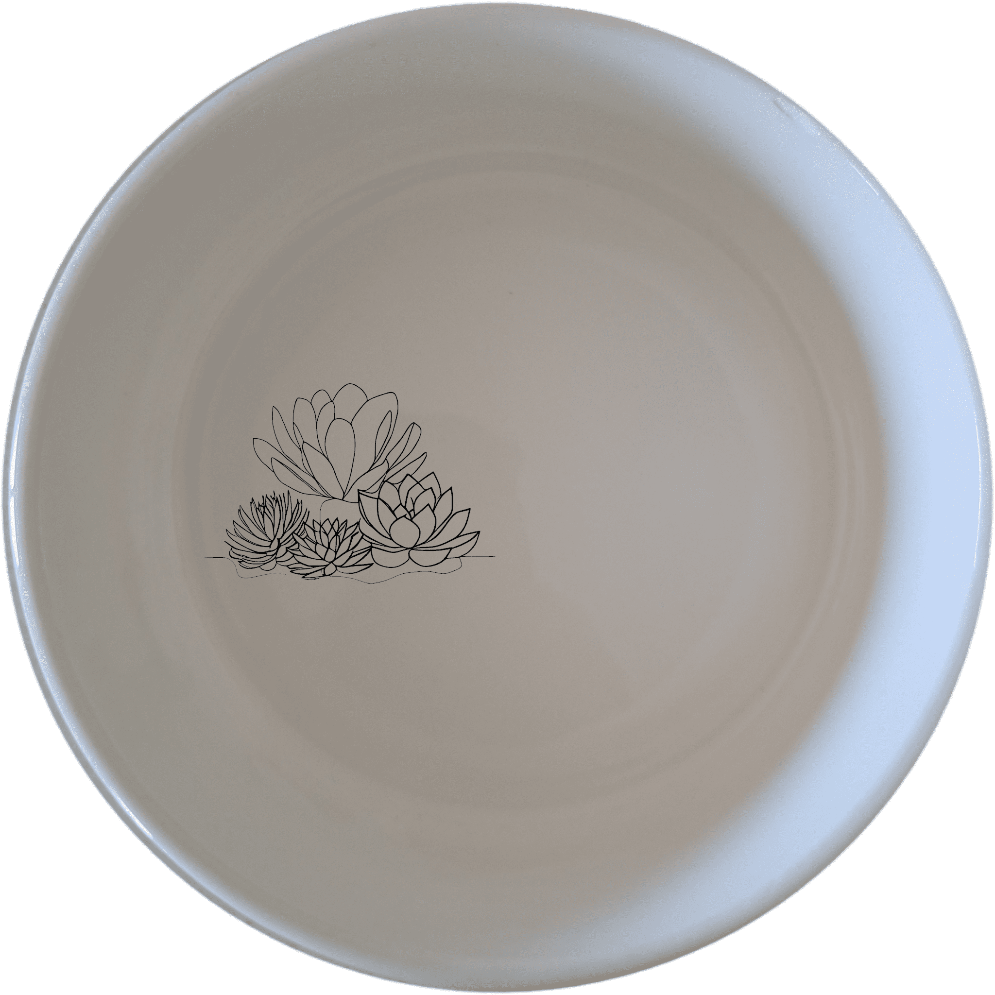 The Succulent Garden Bowl Set of 4 features delicate laser-etched designs that bring nature to your table. Crafted from premium ceramic, these bowls are both microwave and dishwasher safe, making them perfect for everyday use or special occasions.