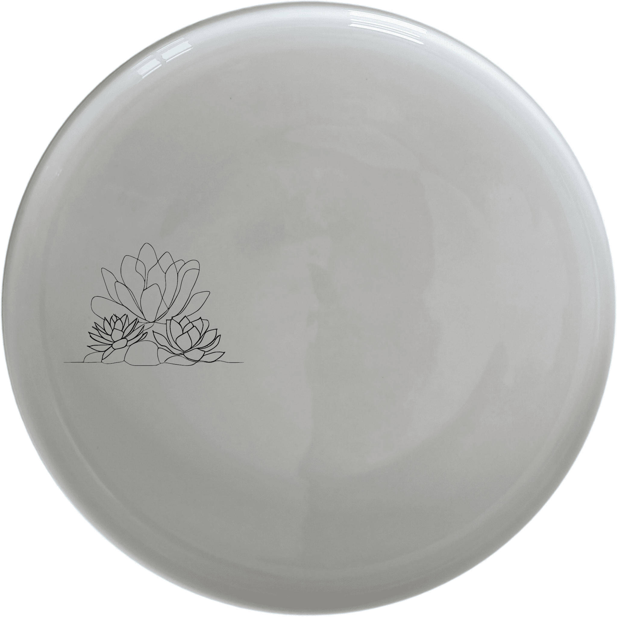 Succulent Garden Dinner Plate Set of 4 offers a modern, minimalist design perfect for any dining table. Crafted from durable ceramic, these plates are both stylish and practical.