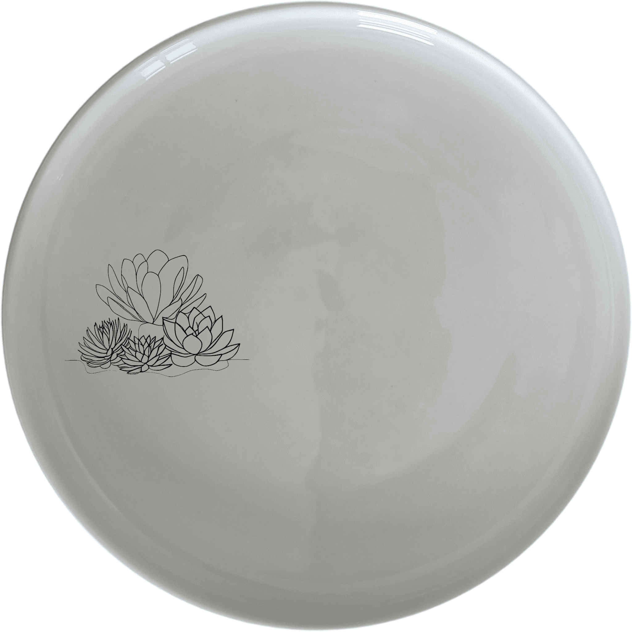 The Succulent Garden Side Plate Set of 4 features a modern, minimalist design perfect for any dining table. Crafted from premium ceramic, these plates are both durable and stylish, ideal for everyday use or special occasions.