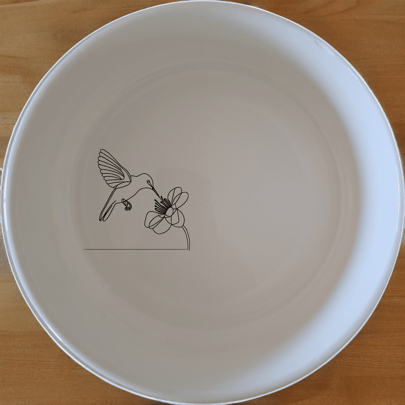 The Sunbird Flower Bloom Bowl Set of 4 features delicate laser-etched designs perfect for everyday use or special occasions.