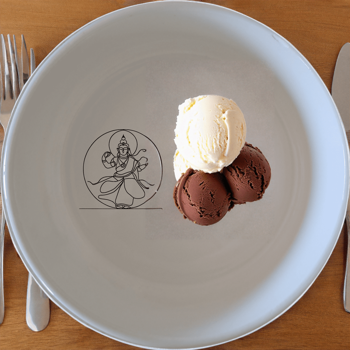 The Tibetan Cultural Imagery Bowl Set of 4 features intricate designs that celebrate rich traditions and heritage.