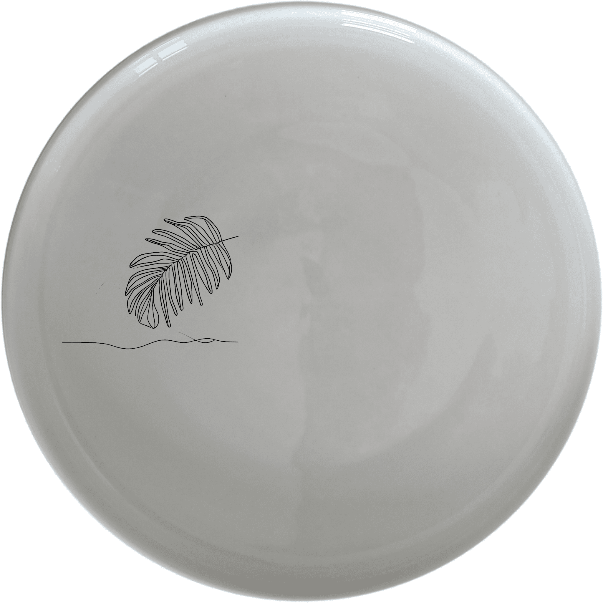 Discover the Tropical Palm Fronds Sunset Side Plate Set of 4, a perfect blend of modern design and natural elegance for your dining table.