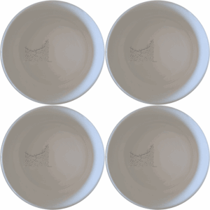 The Verdant Green Ivy Climbing Wall Bowl Set of 4 adds a touch of nature to your dining table with its elegant design and vibrant green ivy pattern.