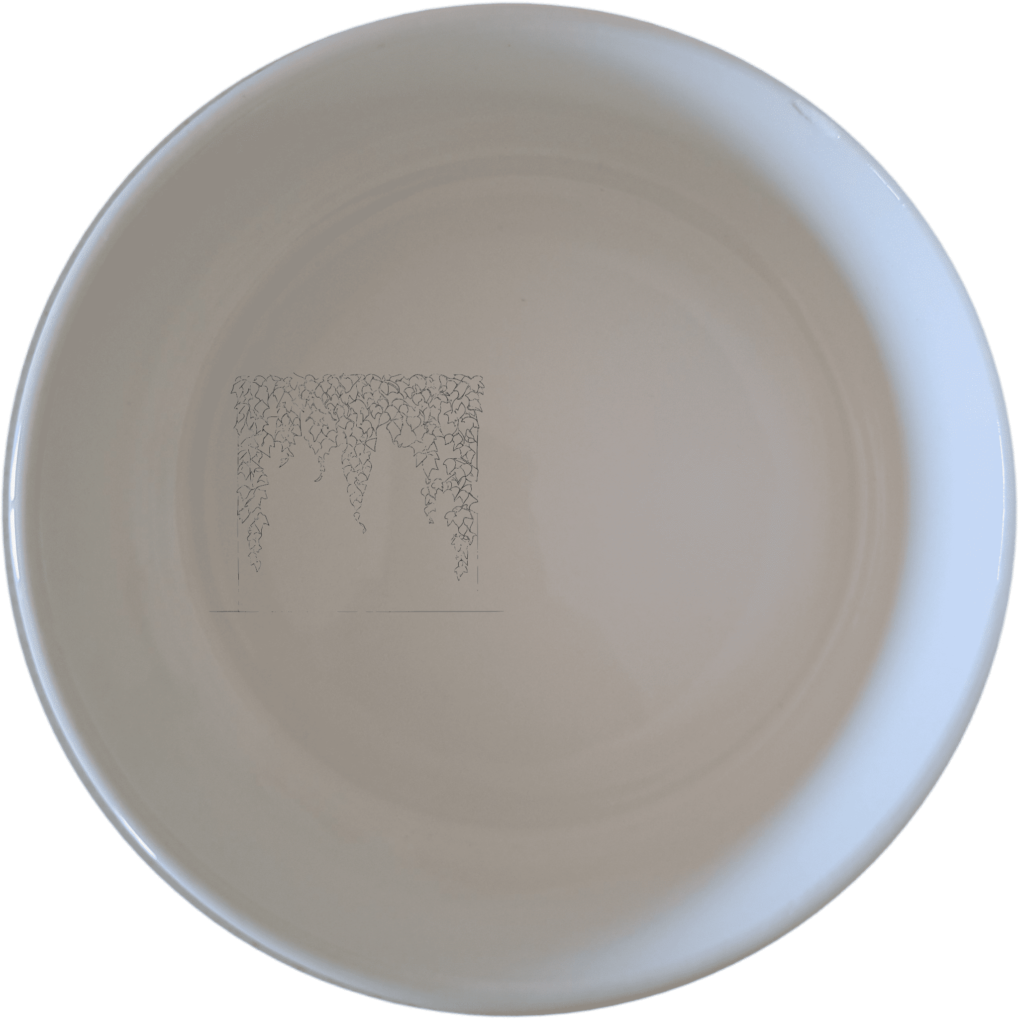 The Verdant Green Ivy Climbing Bowl Set of 4 features a delicate ivy design, perfect for adding a touch of nature to your dining experience.