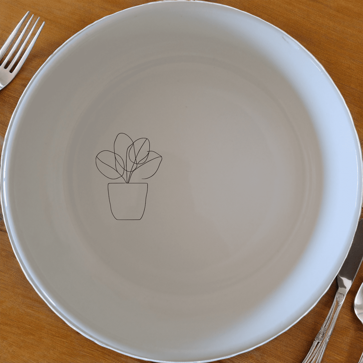 The Warm Terracotta Pots Leafy Plants Bowl Set of 4 is a stylish and versatile addition to any kitchen, perfect for serving snacks, salads, or desserts.