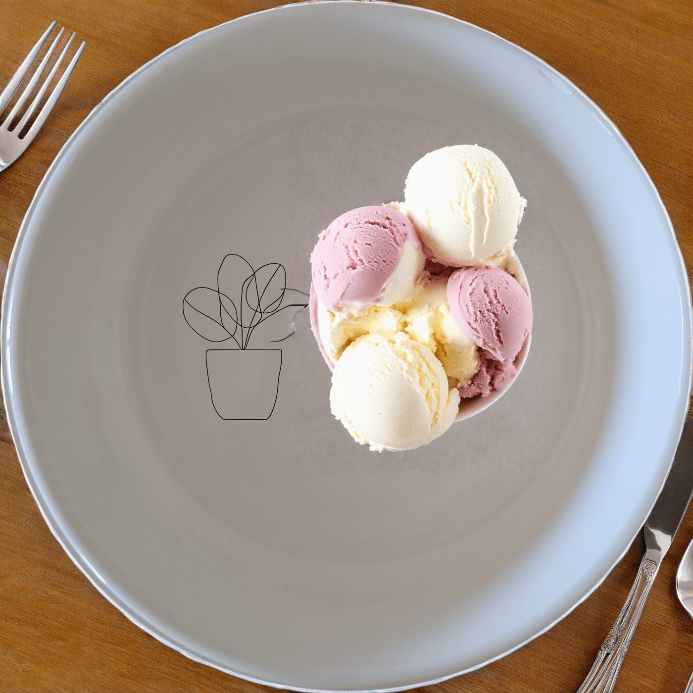 The Warm Terracotta Pots Leafy Plants Bowl Set of 4 is a stylish and versatile addition to any kitchen, perfect for serving snacks, salads, or desserts.