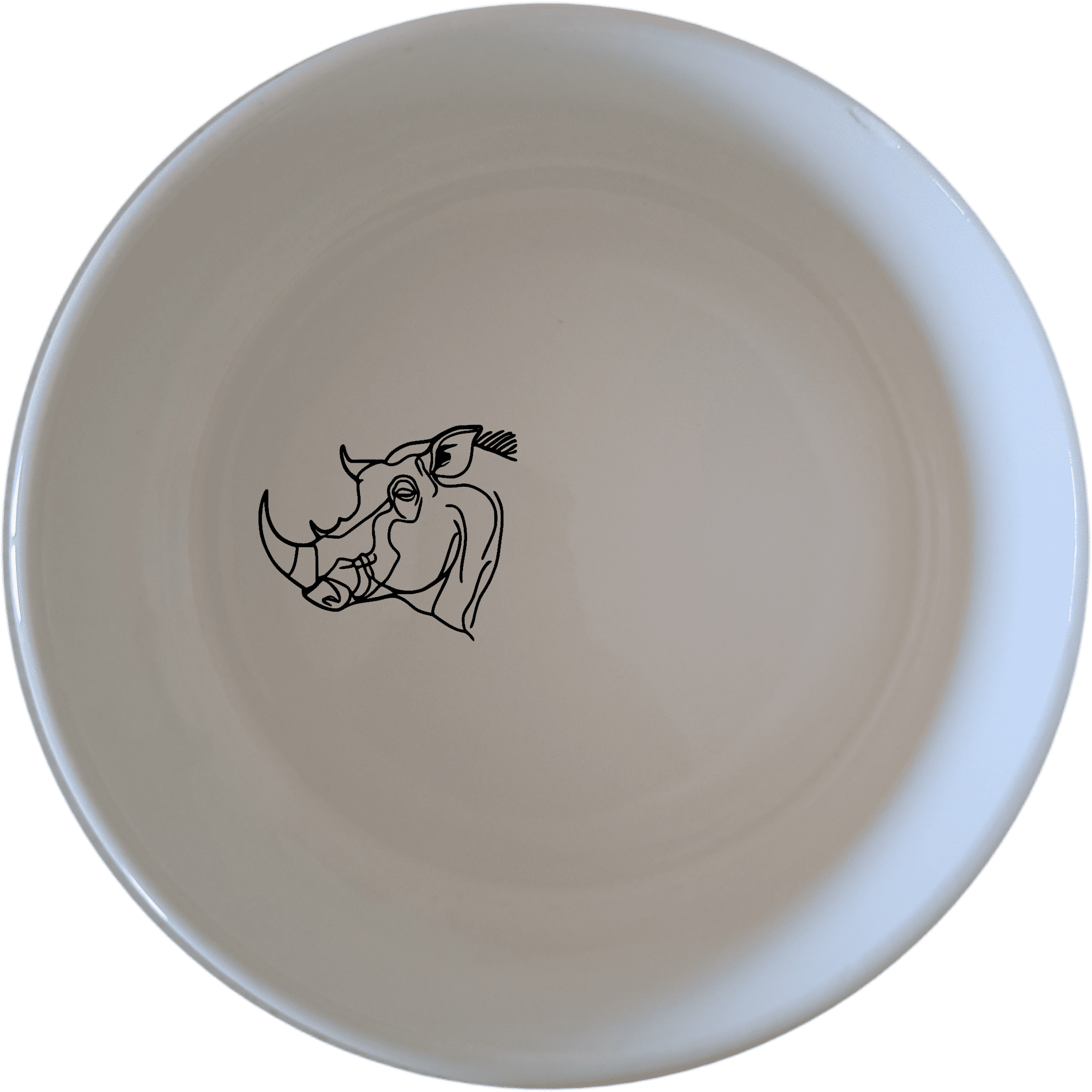 The Warthog Bowl Set of 4 features a striking silhouette design, perfect for modern and rustic kitchen settings.