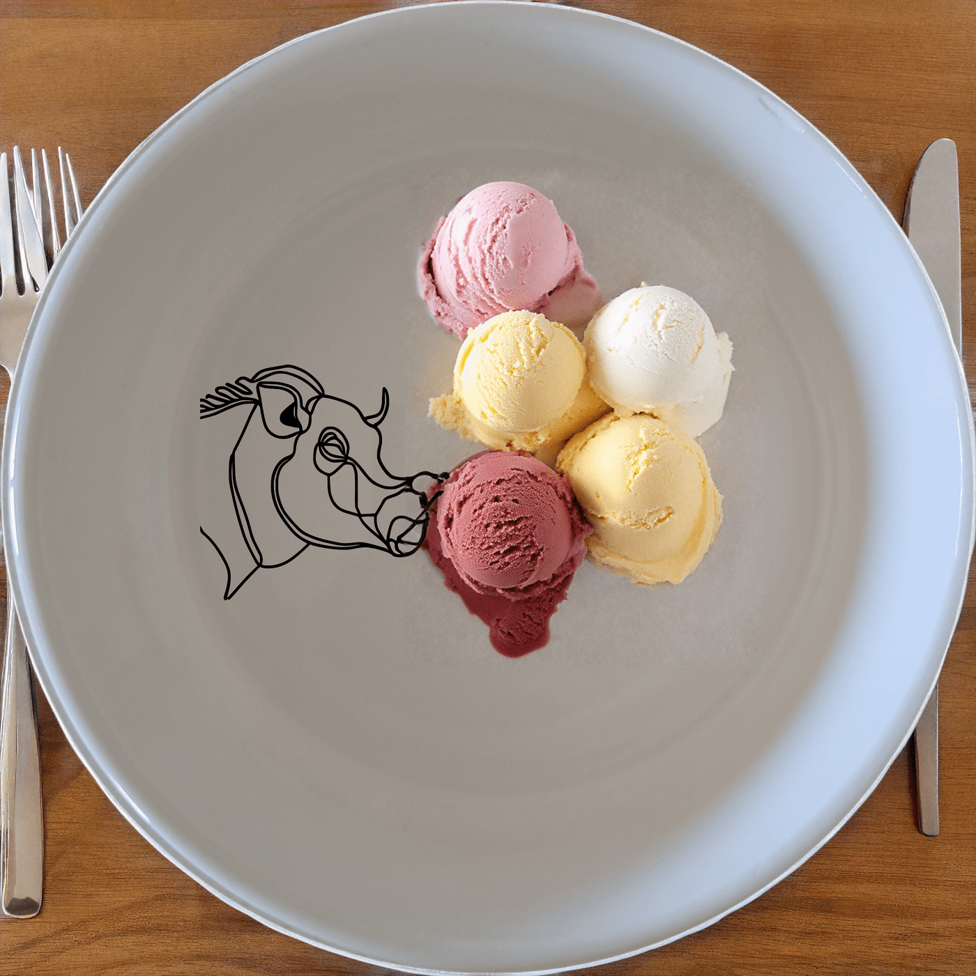 The Warthog Profile Side View Bowl Set of 4 features a unique and stylish design perfect for any dining table. Crafted from high-quality ceramic, these bowls are both durable and elegant, making them ideal for everyday use or special occasions.