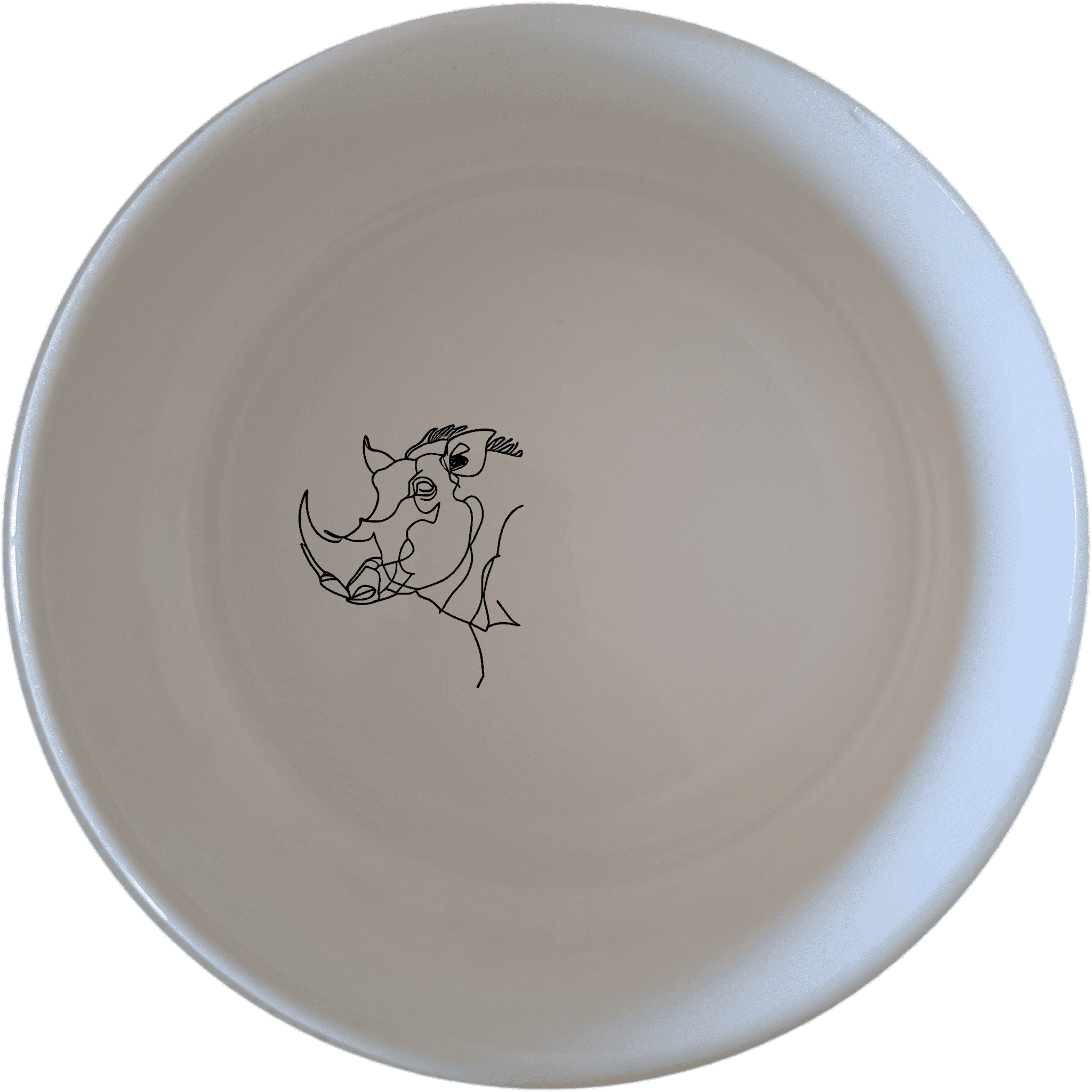 The Warthog Bowl Set of 4 features a unique design that adds a touch of whimsy to your dining experience.