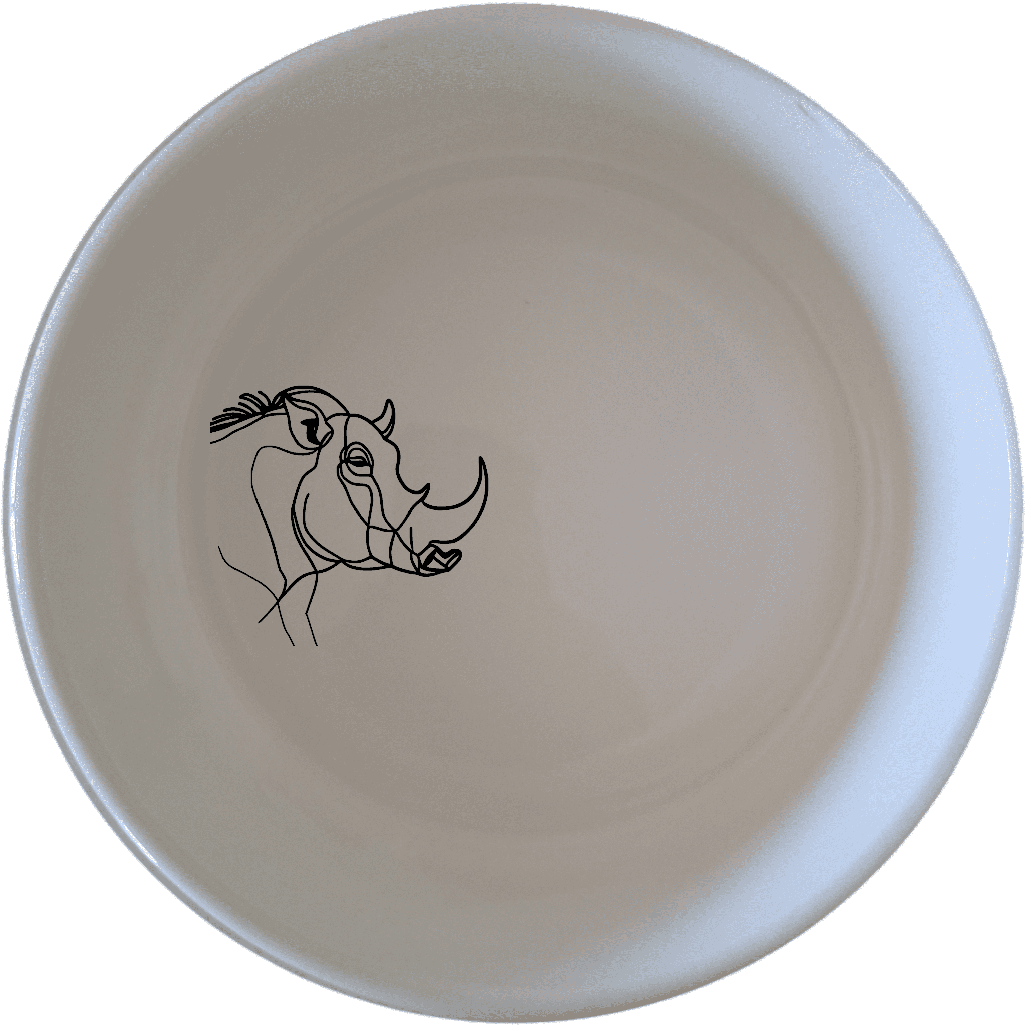 The Warthog Portrait Side Bowl Set of 4 features a charming design perfect for everyday use or special occasions.