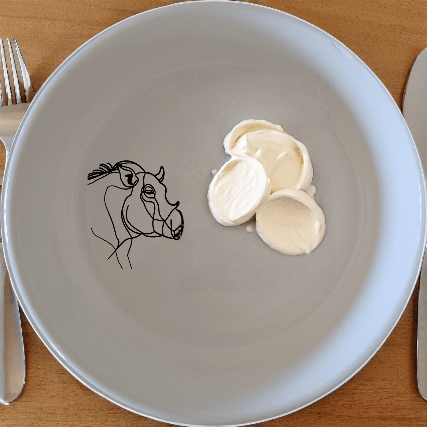 The Warthog Portrait Side Bowl Set of 4 features a charming design perfect for everyday use or special occasions.