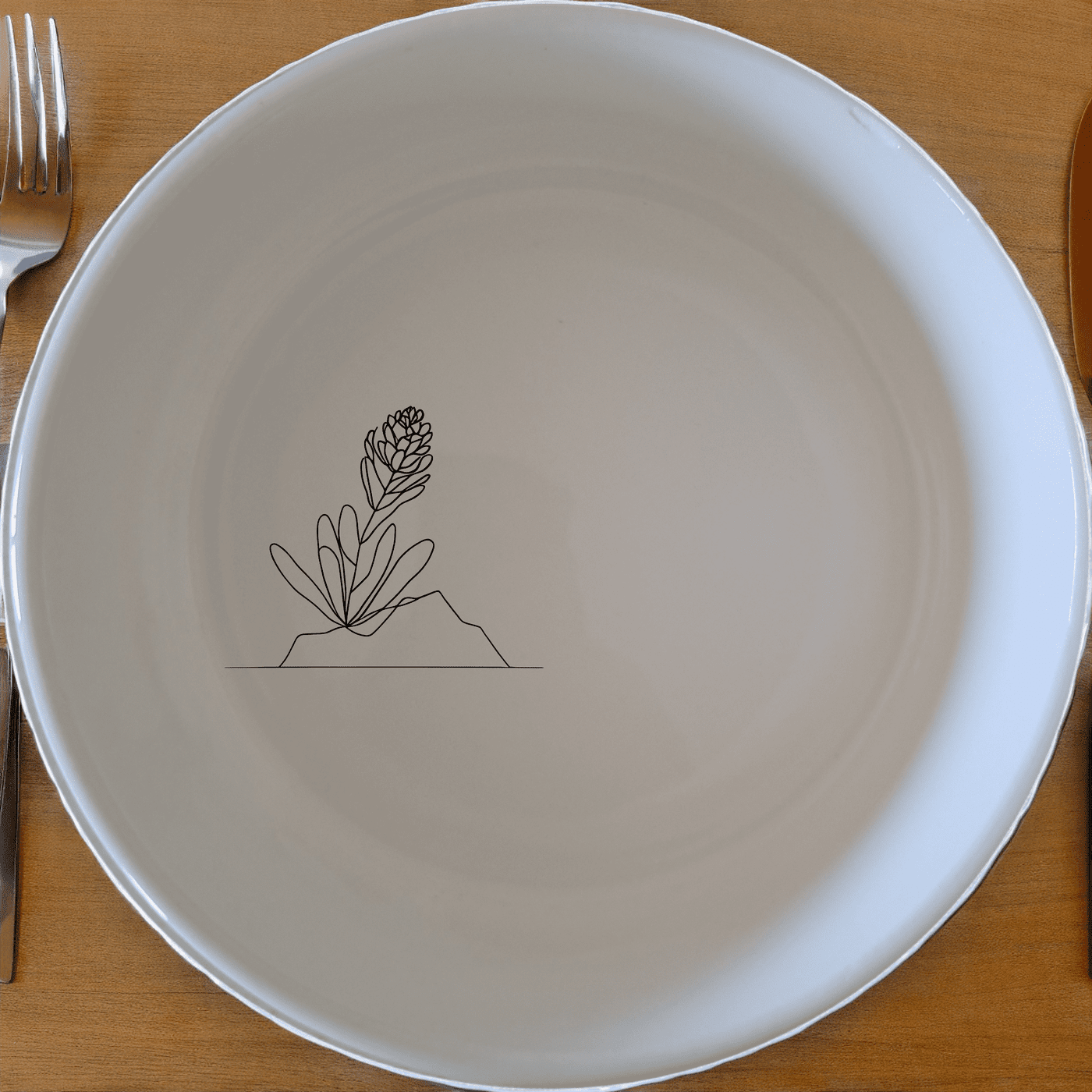 The Western Cape Fynbos Bowl Set of 4 features delicate botanical designs, perfect for adding a touch of nature to your dining experience.