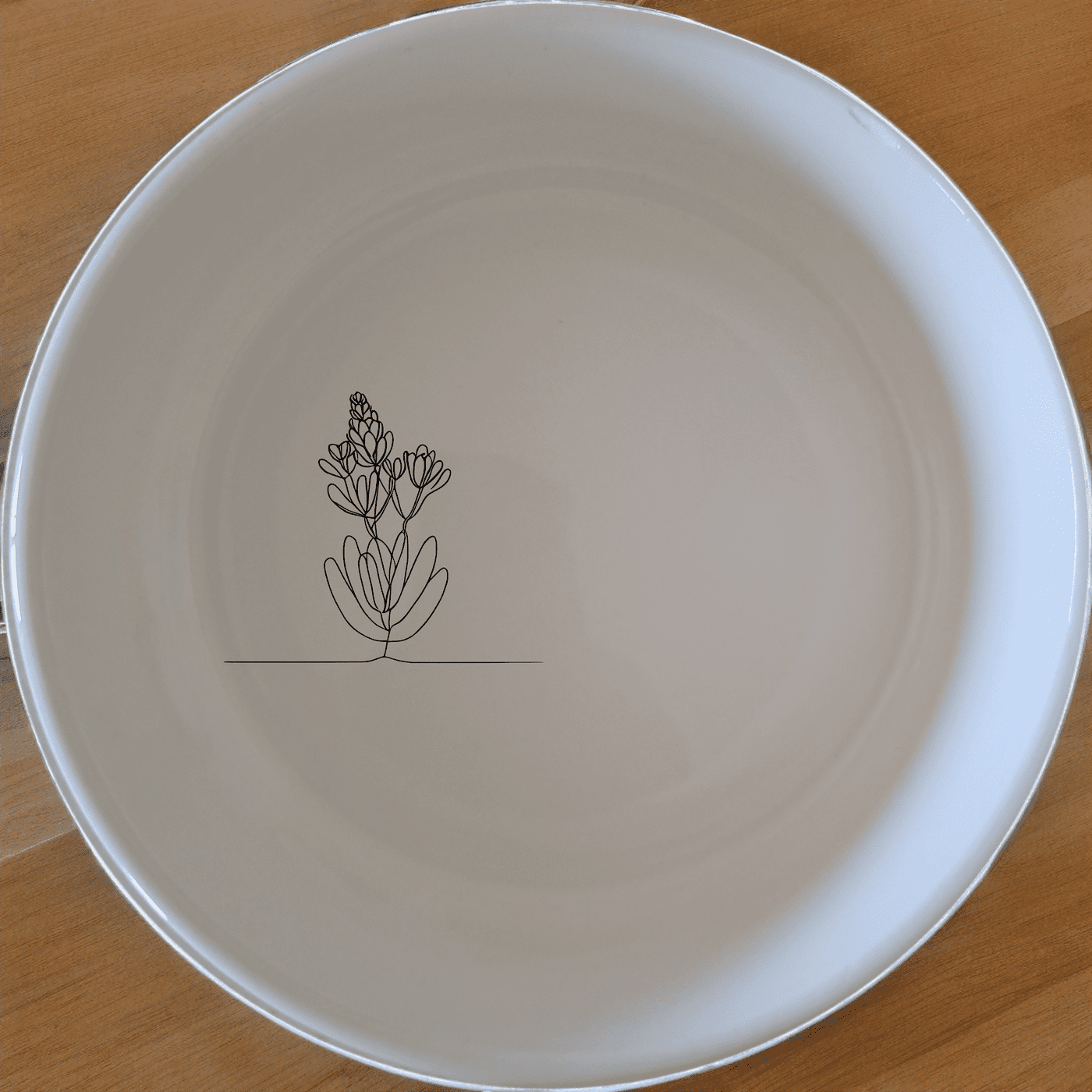 The Western Cape Fynbos Bowl Set of 4 features delicate botanical designs, perfect for adding a touch of nature to your dining experience.
