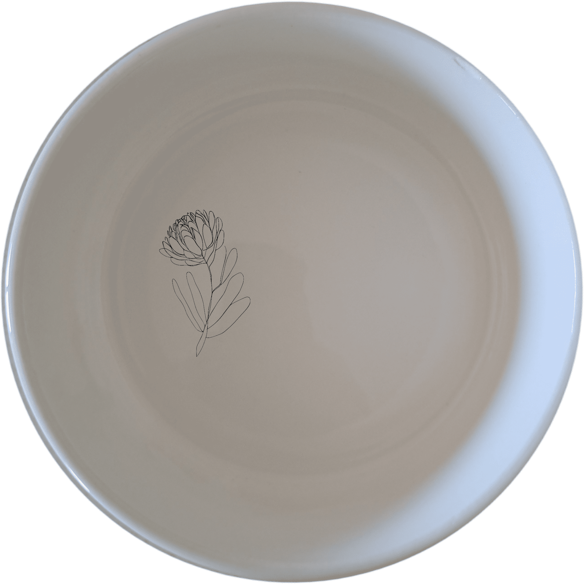 The Western Cape Fynbos Bowl Set of 4 features delicate botanical designs, perfect for everyday use or special occasions.