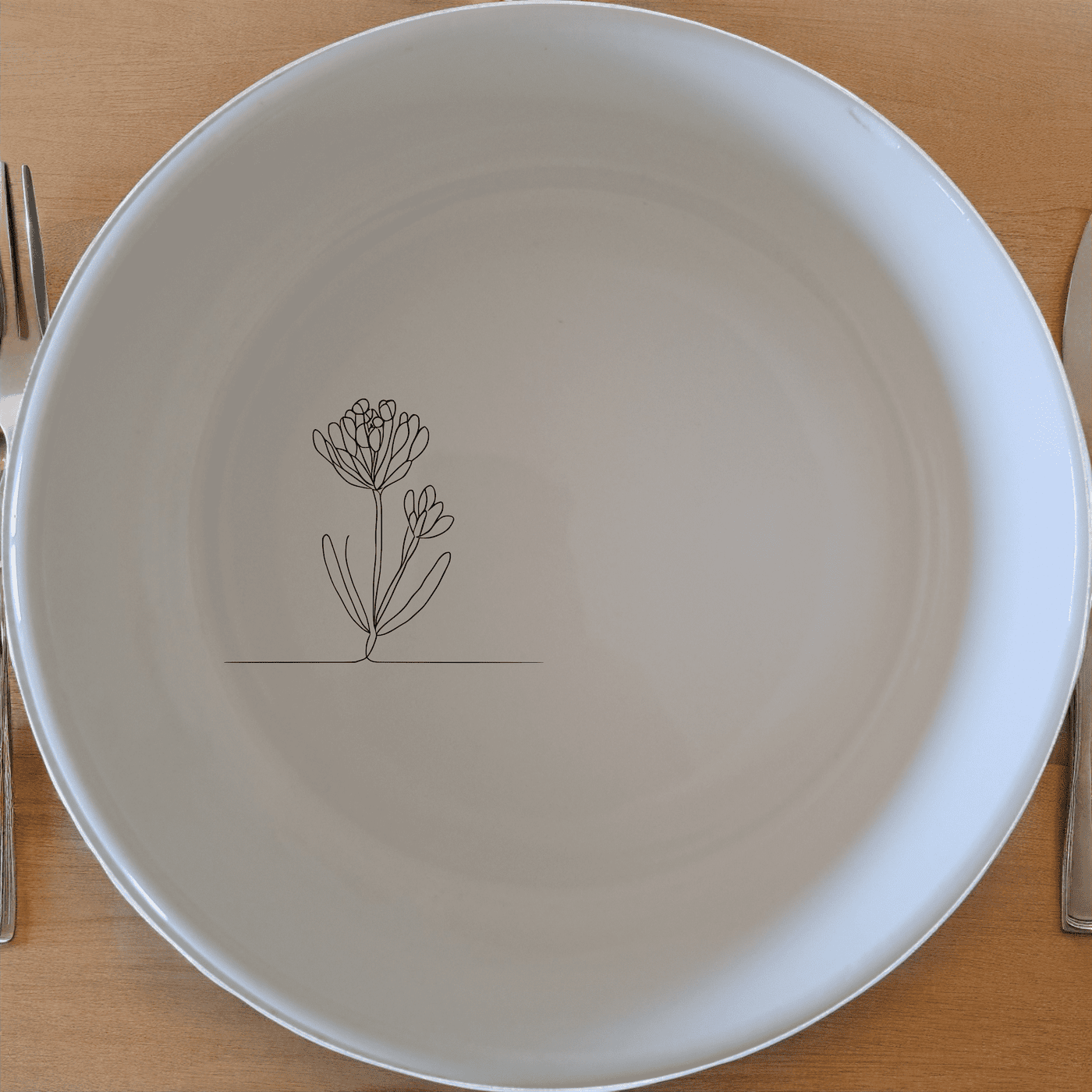 The Western Cape Fynbos Bowl Set of 4 features delicate botanical designs, perfect for adding a touch of nature to your dining experience.