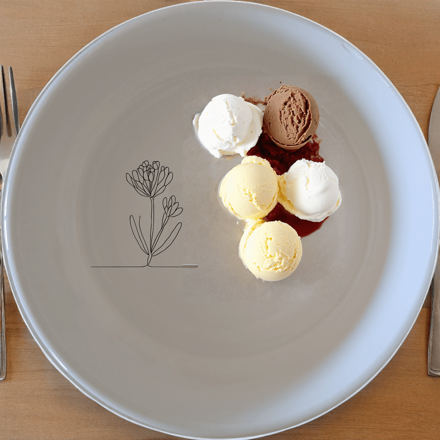 The Western Cape Fynbos Bowl Set of 4 features delicate botanical designs, perfect for adding a touch of nature to your dining experience.