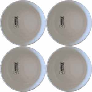 The Zulu Beadwork Traditional Pattern Design Bowl Set of 4 features intricate Zulu beadwork designs, perfect for adding cultural flair to your dining experience.