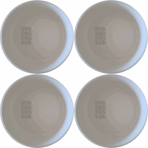 The Zulu Beadwork Traditional Pattern Bowl Set of 4 features intricate designs inspired by Zulu beadwork traditions, perfect for adding a touch of cultural elegance to your dining experience.