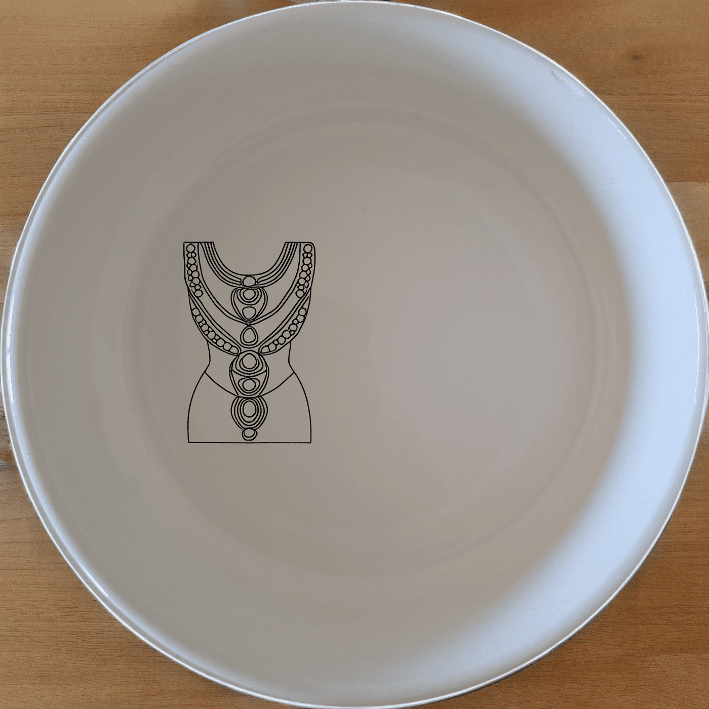 The Zulu Beadwork Traditional Pattern Design Bowl Set of 4 features intricate Zulu-inspired beadwork designs, perfect for adding cultural flair to your dining experience.