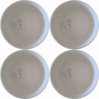 Chinese Year Fire Horse Bowl Set of 4 - Range 4 is a beautiful and unique set of ceramic bowls perfect for any kitchen.
