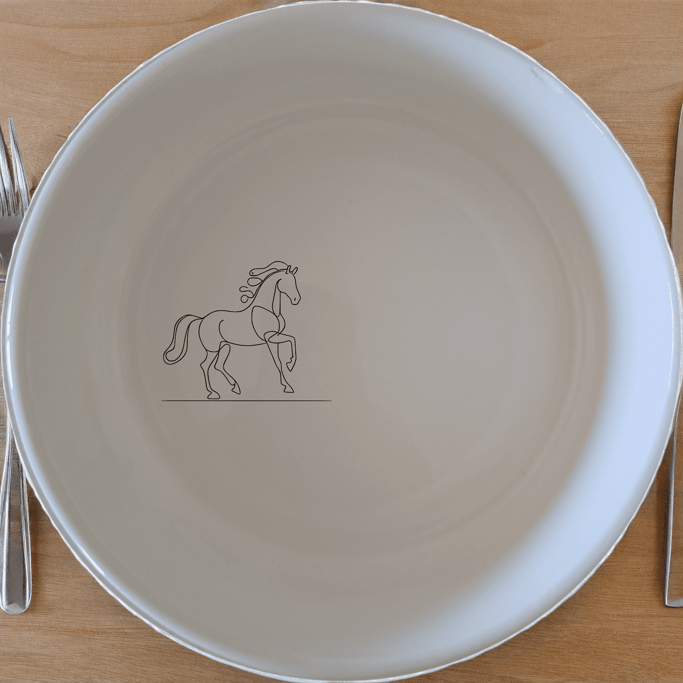 Chinese Year Fire Horse Bowl Set of 4 - Range 4 is a beautiful and unique set of ceramic bowls perfect for any kitchen.