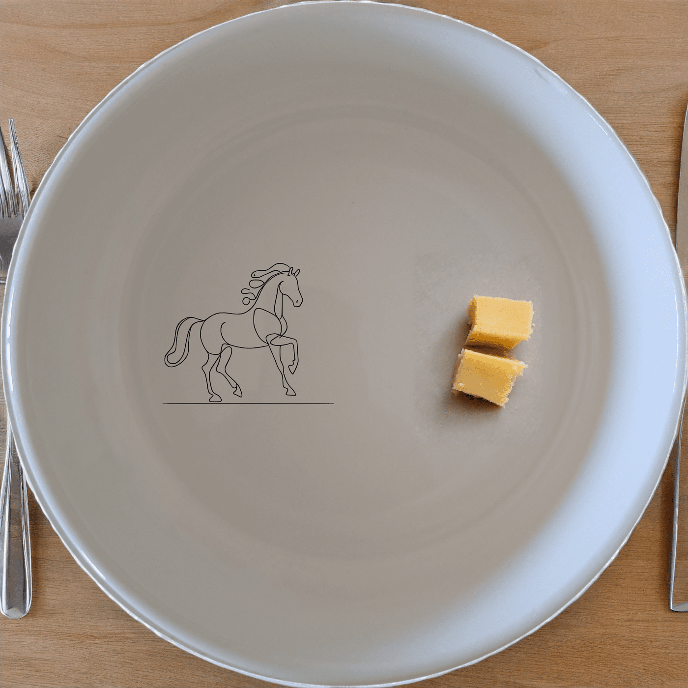 Chinese Year Fire Horse Bowl Set of 4 - Range 4 is a beautiful and unique set of ceramic bowls perfect for any kitchen.