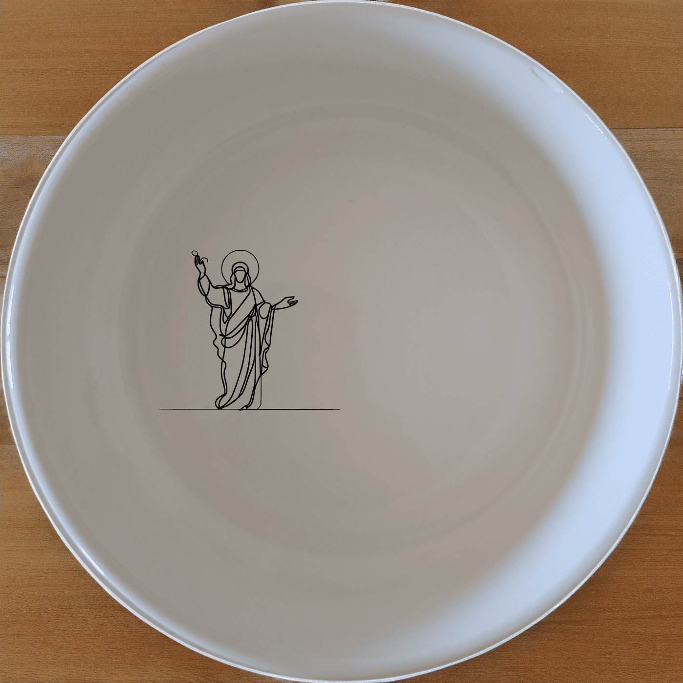 Discover the Christian Imagery Bowl Set of 4, a beautiful and meaningful addition to your dining collection.
