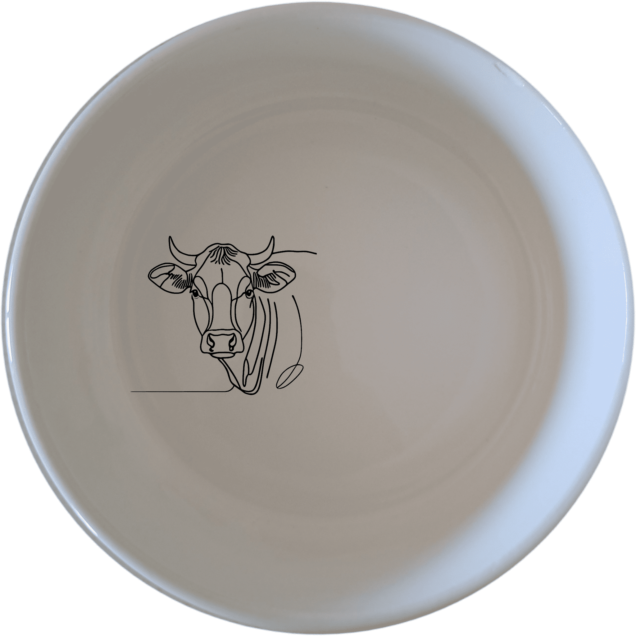 The Curvey Fat Jersey Cows Bowl Set of 4 - Range 4 features a charming design perfect for everyday use or special occasions.