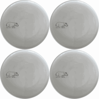 Curvey Silhouette Hippo Dinner Plate Set of 4 - Range 4 is a stylish and modern dinner plate set featuring a sleek silhouette design. Perfect for everyday use or special occasions.