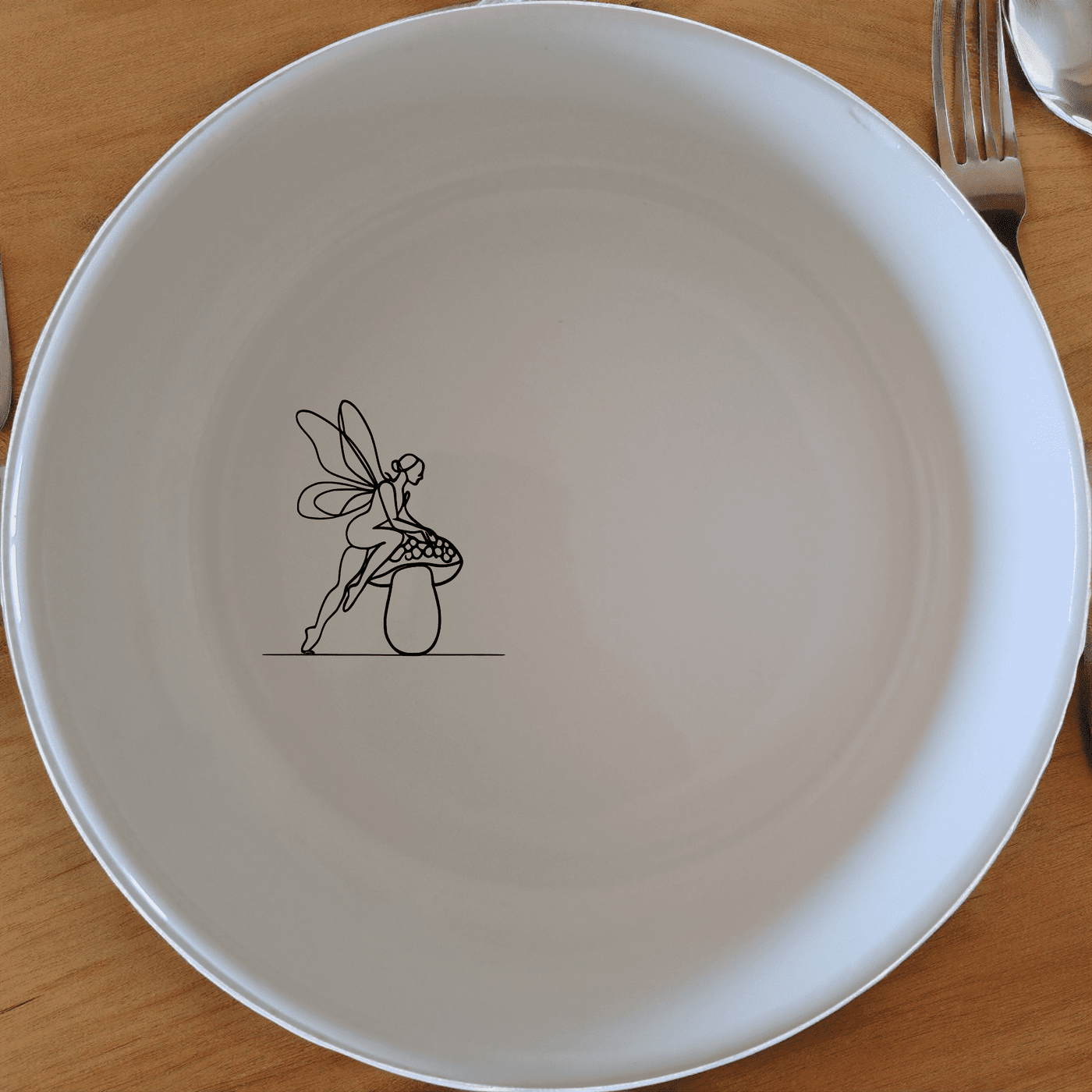 The Delicate Fairy Toadstool Bowl Set of 4 features an enchanting design perfect for any home. These elegant bowls add a touch of whimsy to your dining experience.