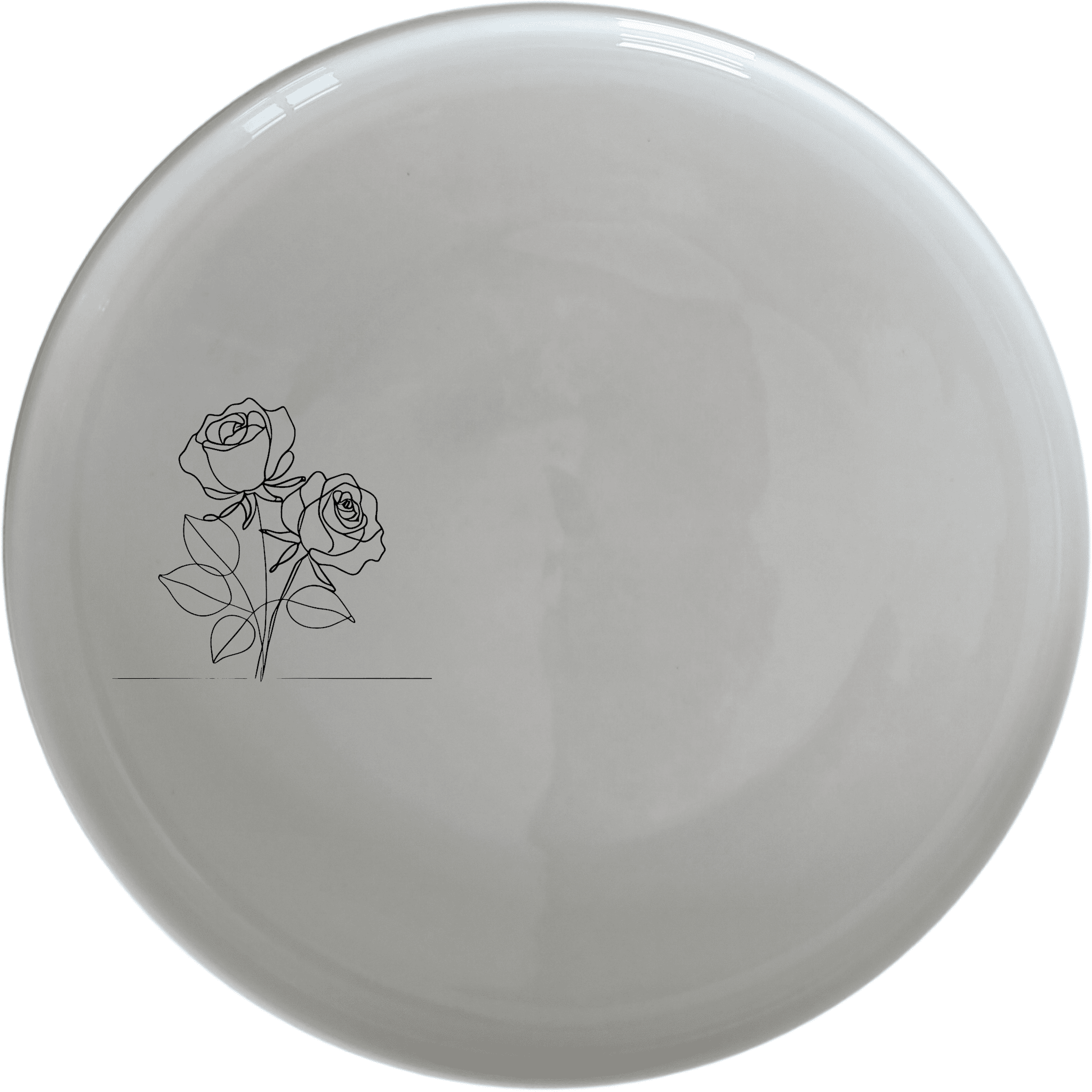 Delicate Roses Dinner Plate Set of 4 offers a timeless and sophisticated design perfect for any dining occasion.