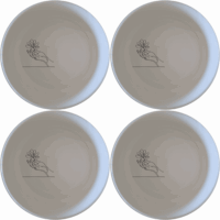 The Drawing Hand Bowl Set of 4 - Range 2 is a modern and stylish addition to your dining collection, perfect for everyday use or special occasions.