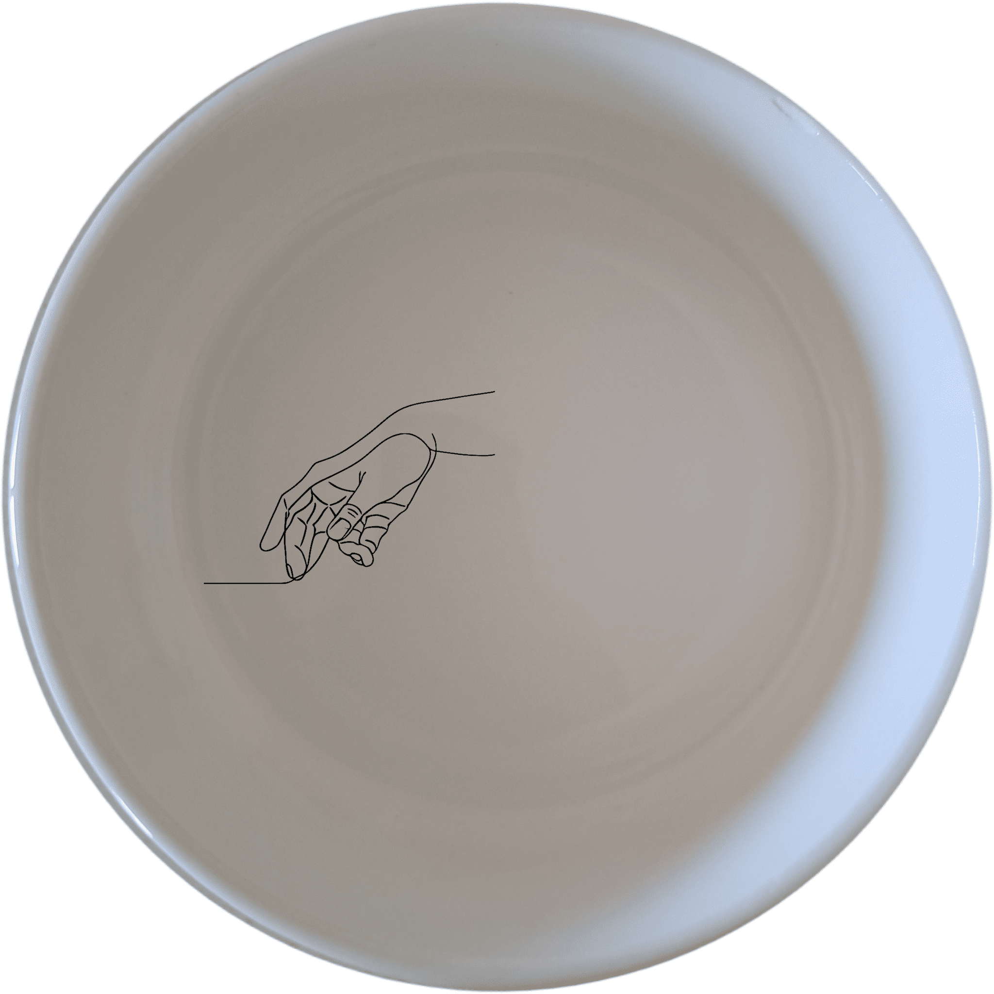 The Drawing Hand Bowl Set of 4 - Range 1 is a stylish and functional addition to any kitchen, perfect for everyday use or special occasions.