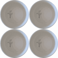 Arum Lilies Bowl Set of 4 - Range 4 is a stylish and versatile addition to your kitchen, perfect for any occasion.