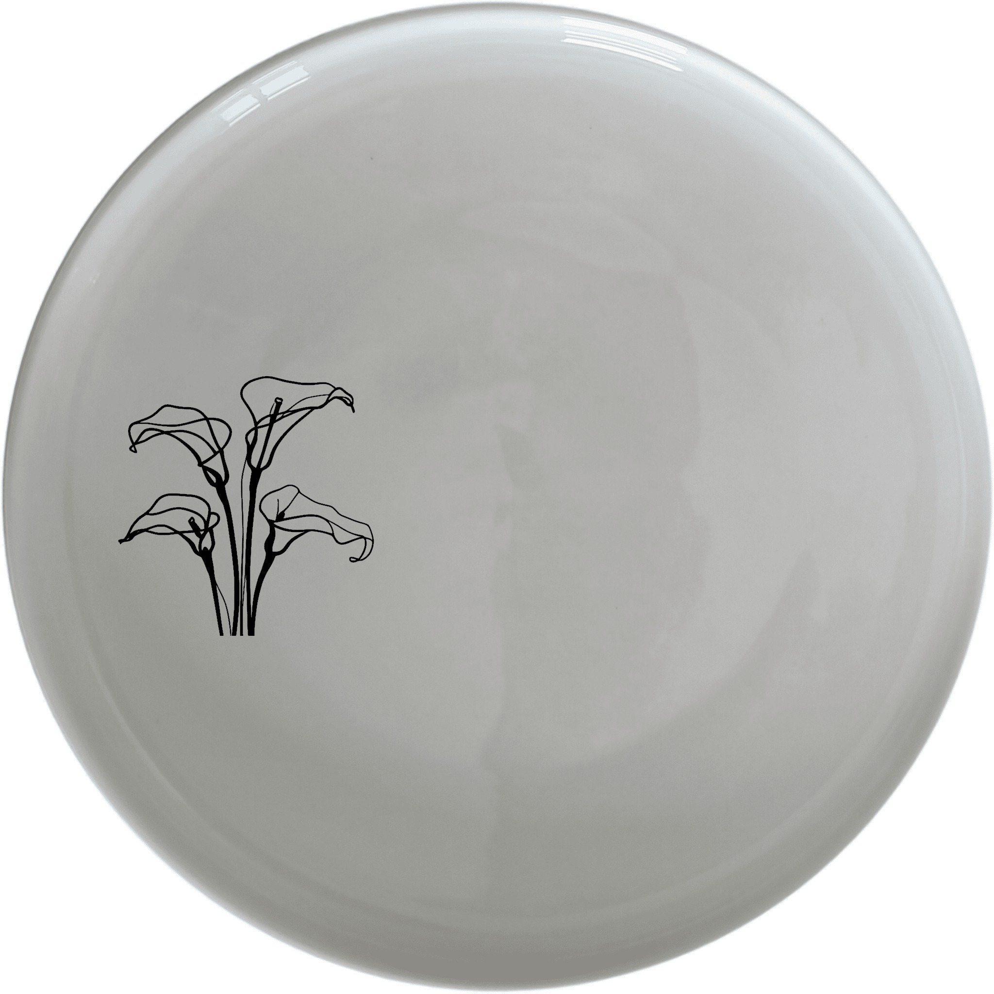 Arum Lilies Side Plate Set of 4 - Range 3 is a beautiful and versatile set of four white ceramic side plates, each featuring a delicate laser-etched design of arum lilies. Perfect for everyday use or special occasions, these plates are dishwasher and microwave safe, making them both practical and stylish.