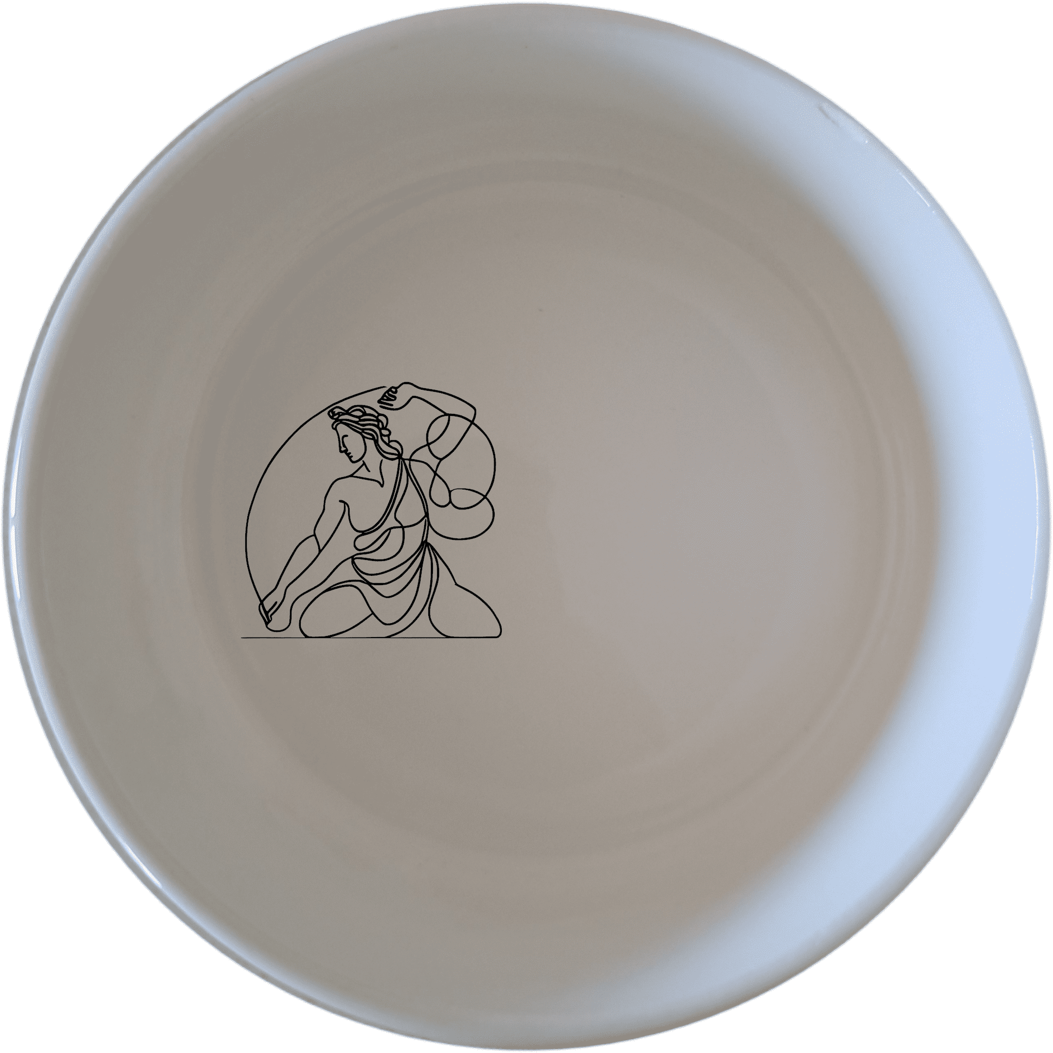 The Greek Mythology Imagery Bowl Set of 4 - Range 1 brings ancient artistry to your table, featuring elegant designs inspired by classical themes.