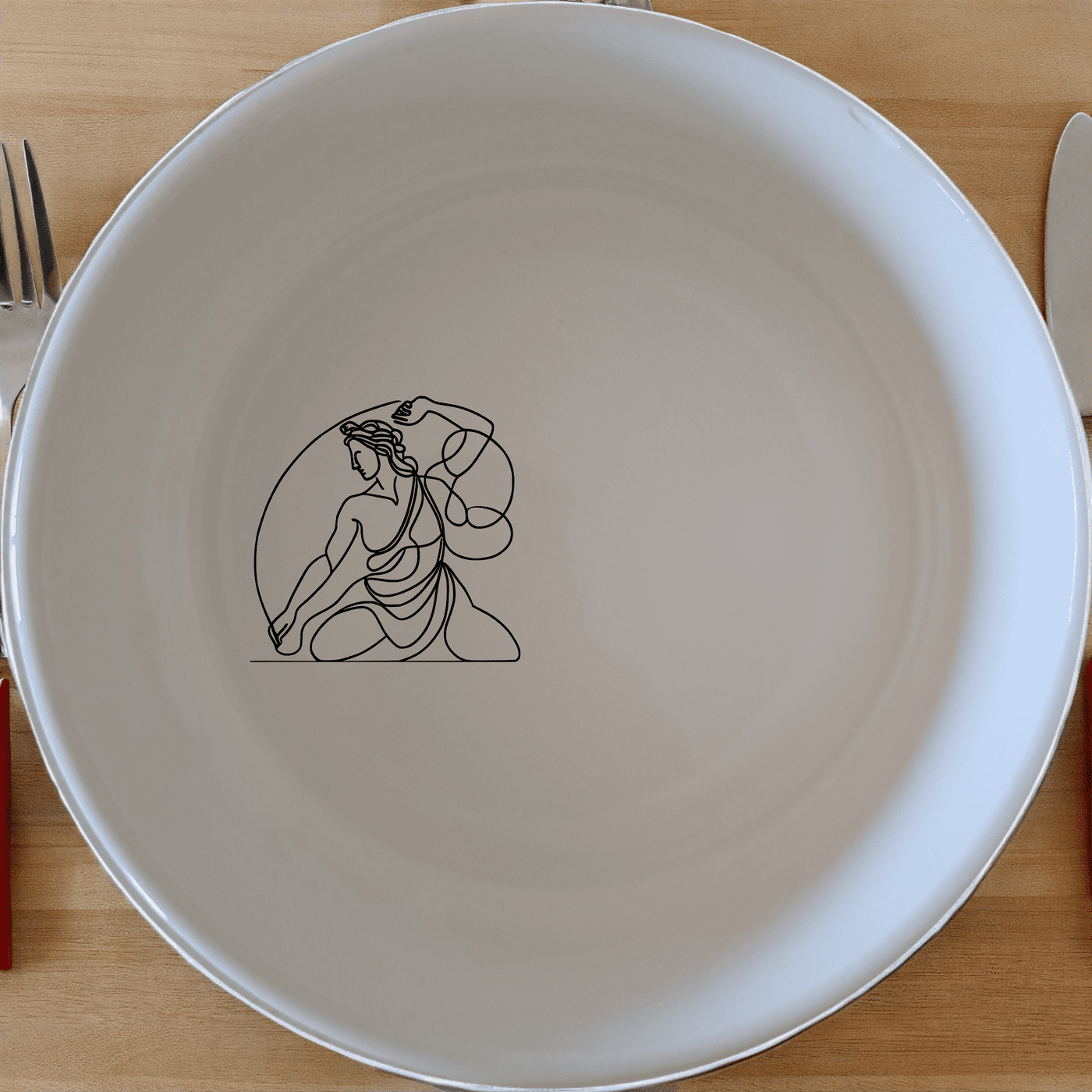 The Greek Mythology Imagery Bowl Set of 4 - Range 1 brings ancient artistry to your table, featuring elegant designs inspired by classical themes.