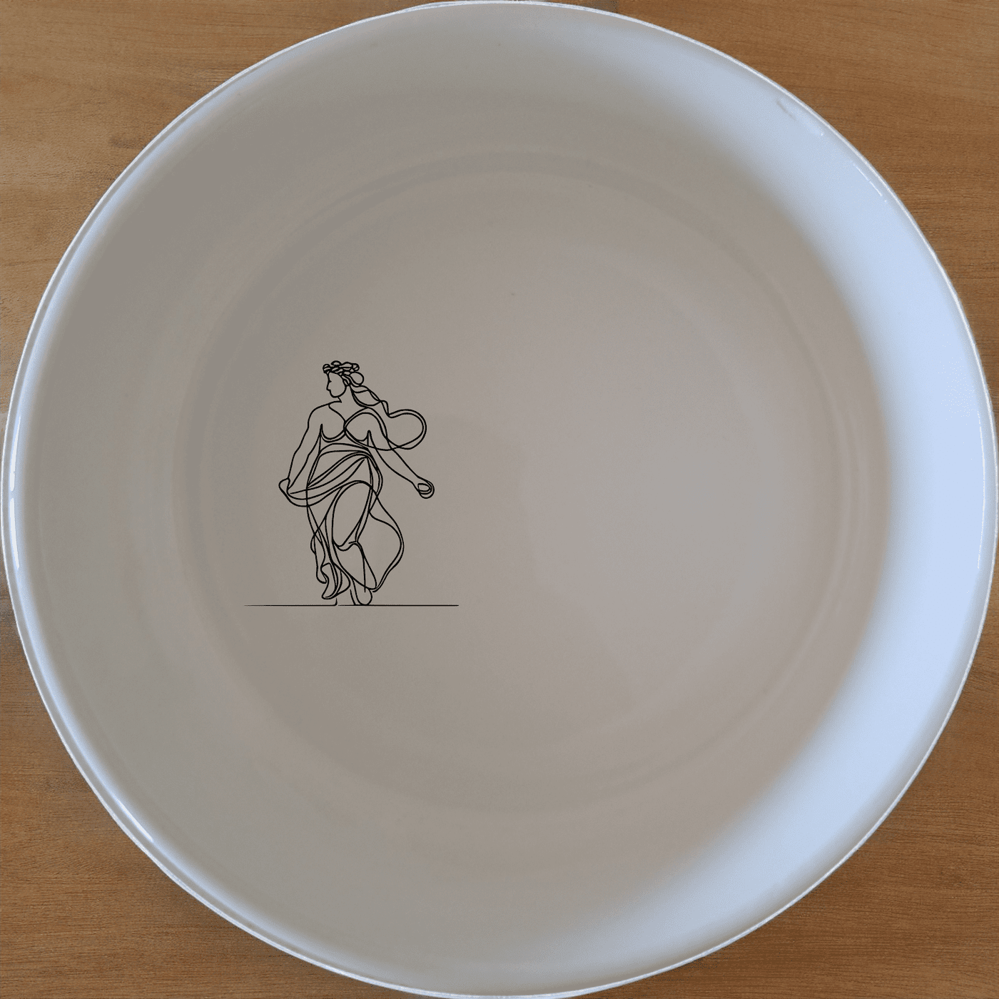 The Greek Mythology Imagery Bowl Set of 4 - Range 2 brings ancient elegance to your dining table with timeless designs.