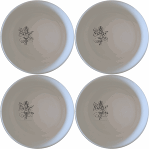 The Hindu Imagery Panda Bowl Set of 4 adds spiritual elegance to your dining experience with intricate artwork.