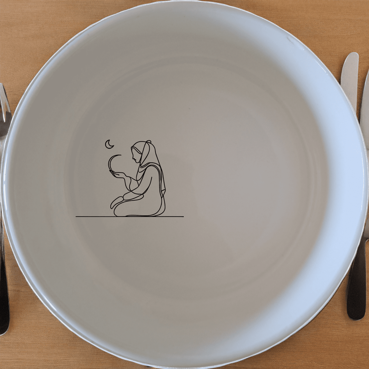 The Islamic Imagery Bowl Set of 4 features delicate, laser-etched designs that bring ancient art to modern dining. Crafted from premium ceramic, these bowls are perfect for everyday use or special occasions.