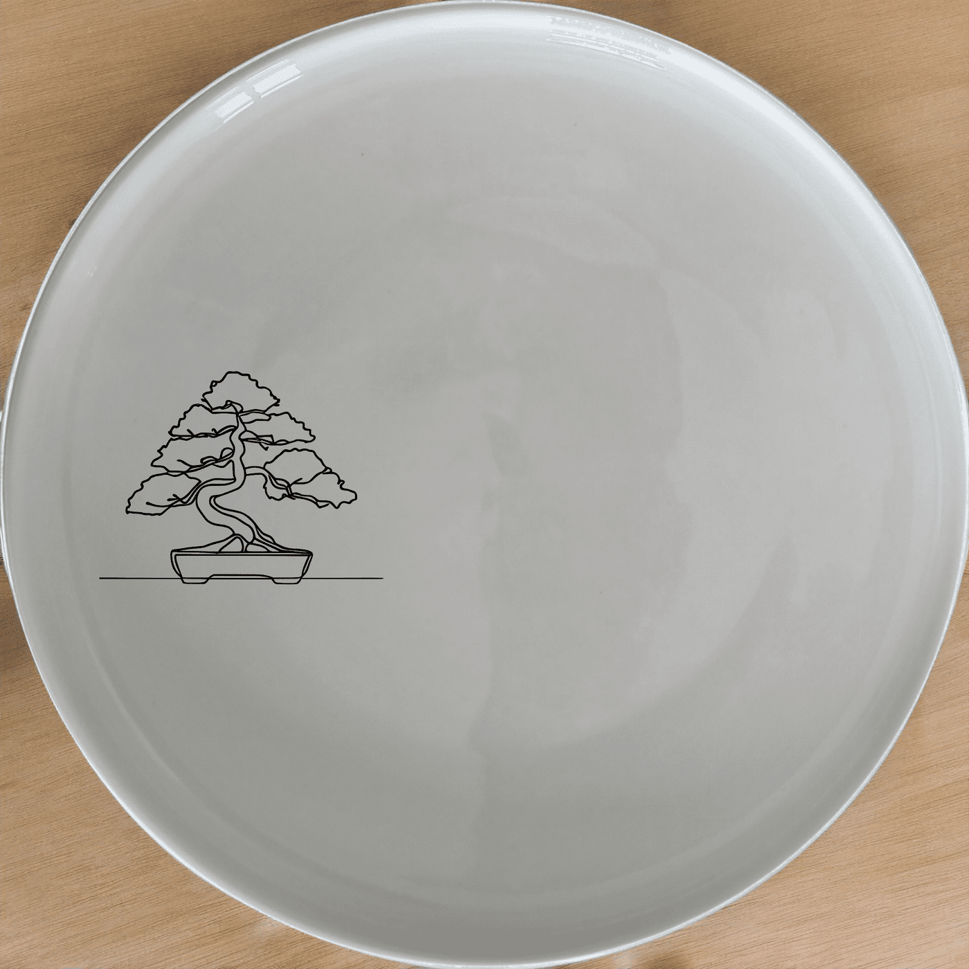Discover the Japanese Bonsai Tree Side Plate Set of 4 - Range 2, a stylish and versatile addition to your dining collection.