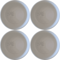 Japanese Cherry Blossom Bowl Set of 4 - Range 2 is a beautiful and elegant set of four ceramic bowls featuring a delicate cherry blossom design.