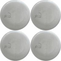 Lazy Stretching Cat Side Plate Set of 4 - Range 2 adds a playful touch to your dining table with minimalist cat designs.