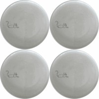 Lazy Stretching Cat Side Plate Set of 4 - Range 3 is a charming and stylish addition to any dining table.