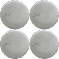 Lazy Stretching Cat Side Plate Set of 4 - Range 4 is a charming and stylish addition to any dining table.