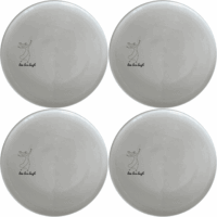 Live Love Laugh Side Plate Set of 4 - Range 3 is a beautiful and inspiring collection of plates perfect for everyday use or special occasions.