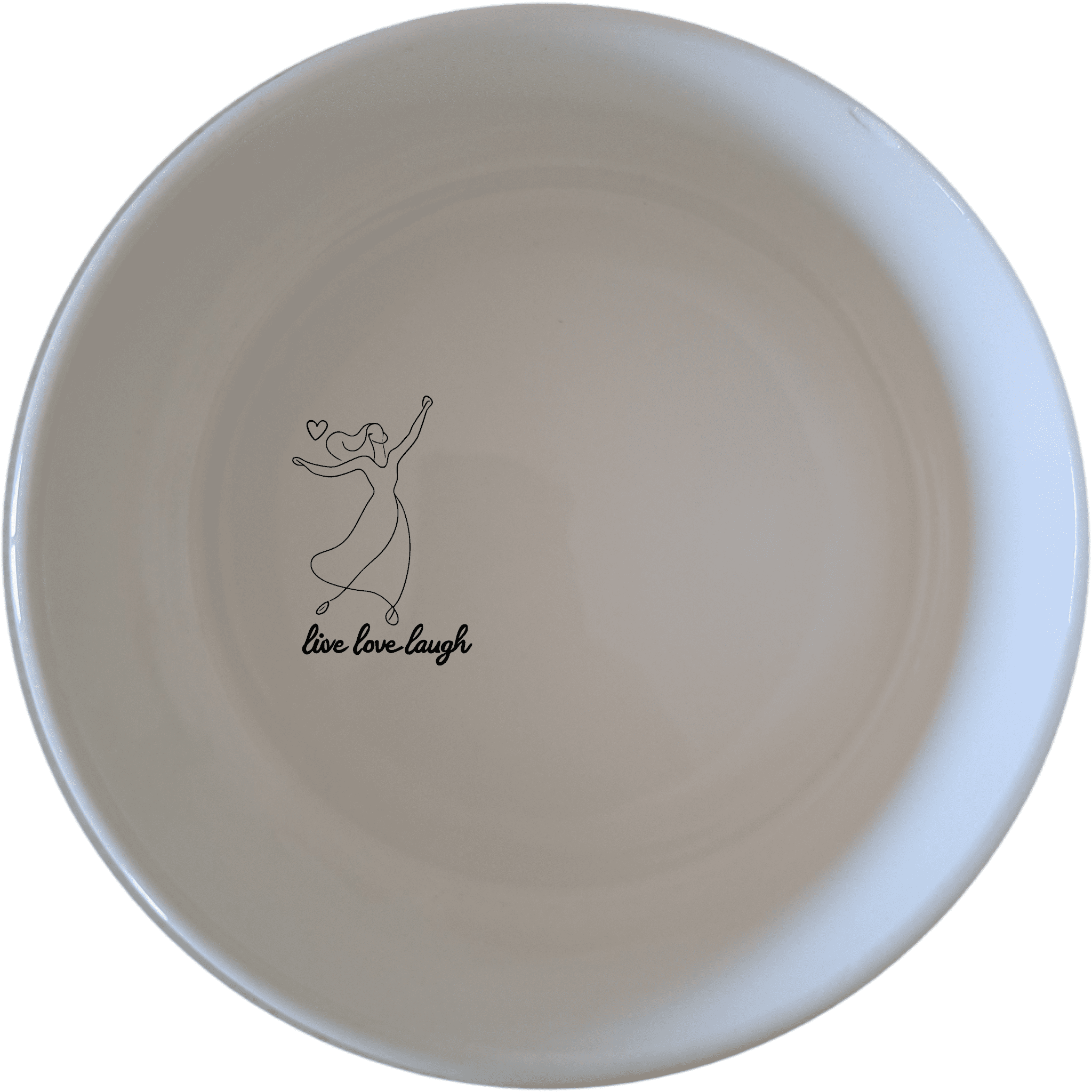 Live Love Laugh Bowl Set of 4 - Range 3 is a charming and versatile addition to your kitchen collection.