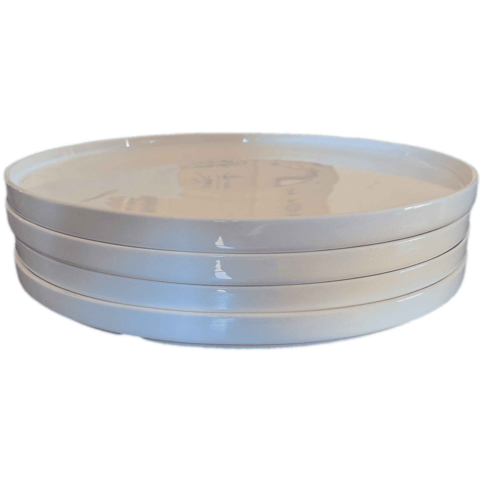 Stromanthe Triostar Dinner Plate Set of 4 - Range 4 - Image 5