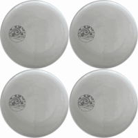 The starry night painting dinner plate set of 4 features a captivating abstract design that brings a touch of artistic elegance to your dining table.